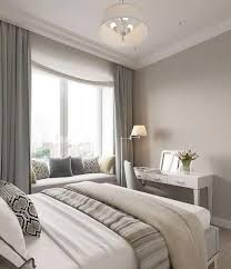 41 Bow Window Simple Elegant Look Romantic Bedroom Wall Decor Bedroom Design Bedroom Interior