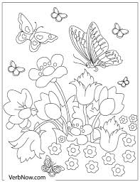 Hai friends.in my new instructable i would like to share a flower made up of blue color. Free Butterflies Coloring Pages For Download Printable Pdf