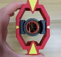 OEM Leica Mini Prism со пол ADS101 0mm -17,5 mm вкупна ...