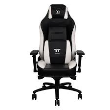 Office gaming computer chair racing ergonomic high back seat footrest adjustable. X Comfort Black White Gaming Chair Regional Only