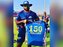 By then, pollard had already begun his long association with mumbai indians in the ipl. Ipl 13 Mumbai Indians All Rounder Kieron Pollard Plays 150th Game