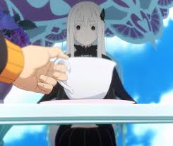 Tosh On Twitter Echidna Anime Images Anime