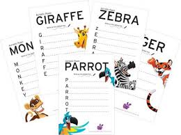 Acrostic Poem Templates For Children Free Printable Teaching Resources Early Learning Furniture