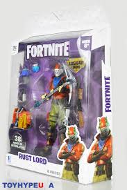 Jazwares Fortnite 6 Legendary Series Rust Lord Figure Review