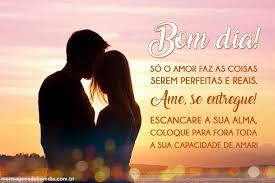 Pin Em Bom Dia Amor