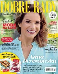 Discover (and save!) your own pins on. Anna Dereszowska Dobre Rady Magazine July 2020 Cover Photo Poland