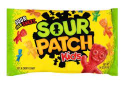 Sour Patch Kids Candy 1 9oz Kids Candy Sour Patch Kids Sour Patch