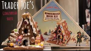 Maybe you would like to learn more about one of these? Trader Joe S Gingerbread House Kit 2018 Youtube
