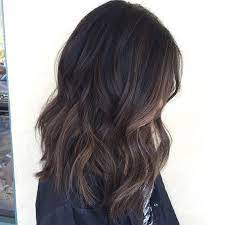 Black Hair Balayage Hair Styles Balayage Straight Hair