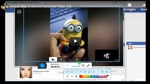 Is there any way to record a fb messenger video from your device and not need a computer to connect through? How To Record Facebook Video Calls