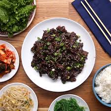 Koreanisches Beef Bulgogi Video Rezepte Essensrezepte Lecker Schmecker Rezepte