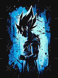 Super Saiyan Blue Essential T Shirt By Gohanflex Dragon Ball Wallpapers Dragon Ball Super Wallpapers Anime Dragon Ball