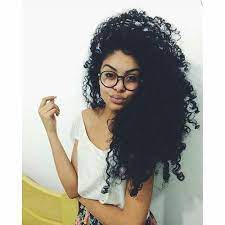 Blackhair Glasses And Big Curly Hair Image Curly Hair Styles Naturally Hair Styles Curly Hair Styles