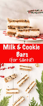 Milk And Cookie Bars For Santa Are Easy To Whip Up And Set A Tradition On Christmas Eve Ad Qualitymil Dessert Bar Recipe Best Dessert Recipes Cookie Bars