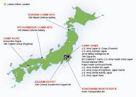 Since it reaches the limits of both of them, it can be considered to be a path between these two. Jungle Maps Map Of Camp Zama Japan