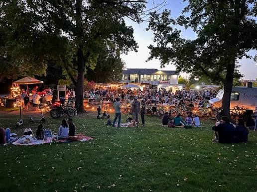 Green Acres Food Truck Park — Food court food truck in Boise, Idaho