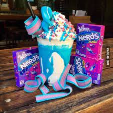 Wonka Shake Yummy Food Dessert Candy Drinks Starbucks Recipes