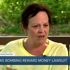 'Let the judge decide' says woman suing over rewards offered after  Christmas morning bombing