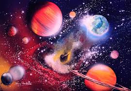 Cool Spray Paint Ideas That Will Save You A Ton Of Money Space Spray Paint Artist