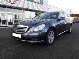 Mercedes Benz Classe E Motorisation 220cdi 2010 Occasion A Nalliers L Argus
