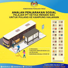 Inta bina group is a building contractor with more than 25 years of operating history in the construction industry in malaysia. Ums Official Website 26 April 2020 Kpt Amalan Penjarakan Sosial Pelajar Ipt Ketika Menaiki Bas Untuk Pulang Ke Kampung Halaman