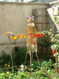 Nouvelle Embauche Amusoire Humour Et Fantaisie Fantaisie De Jardin Jardinage Enfants Epouvantail