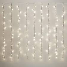 Led Curtain Lights Multi Function White 6 Feet 200 Led Walmart Com Led Curtain Lights Curtain Lights Led Curtain
