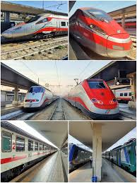 The journey is about 4.5hrs. Travelling On Italian Trains