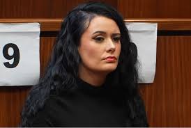 Convicted child rapist and murderer Amber-Lee Hughes is expected to finally  take the stand on Wednesday. #eNCA #DStv403 Click the link in bio for more.