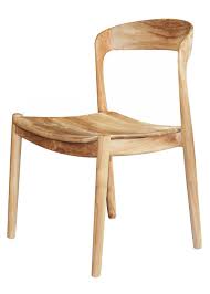 Teak Wood With A Varied Grain Appearance Work Together With The Shape Of The Chair To Create A Mid Cen Teak Dining Chairs Dining Chairs Furniture Dining Chairs