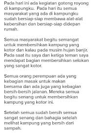 Wasname ng hastomogame100 on pinterest. Cara Membuat Cerita Tentang Gotong Royong Di Lingkungan Brainly Co Id
