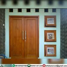 Ada beberapa model pintu minimalis yang sedang menjadi trend saat ini seperti pintu minimalis dengan warna dominan putih, pintu minimalis kupu tarung dan pintu minimalis berbahan aluminium. Desain Pintu Depan Rumah Minimalis Gambar Model Pintu Desainer Interior Indonesia