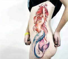 Our artists will offer you the best possible experience. Mermaid Tattoo By Renata Jardim Tattoo Post 18523