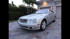 2001 Mercedes Benz Cl500 Coupe For Sale By Auto Europa Naples Youtube