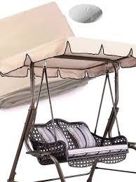 Swing Canopy Replacements In 2020 Swing Canopy Replacement Patio Swing Canopy Patio Swing