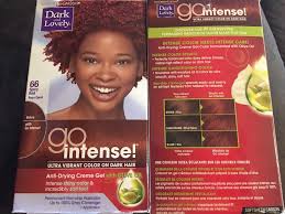 Rated 3 out of 5 on makeupalley. Dark And Lovely Go Intense 66 Hair Color Spicy Red 1 Kit For Sale Online Ebay