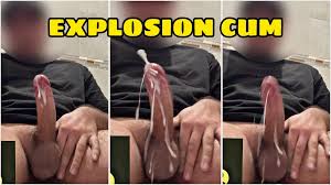 Sexy homo-videogesprek eindigt met een explosieve slurp van druipend sperma