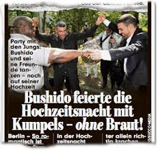 Rapper bushido hat sich getraut! Kurzer Dienstweg Bildblog