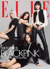 Jisoo, lisa, rose y jennie de blackpink muestran su. Elle Magazine Us Declares The Future Is Blackpink As The Group Appears On The Cover Allkpop