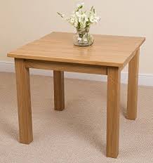 Oslo Solid Oak Square 90cm X 90cm Dining Room Table Am Solid Oak Dining Table Oak Dining Table Square Dining Tables