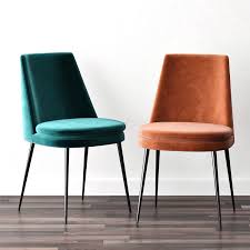 High Quality Furniture 3d Models For Interior Design Ingreendecor Dining Chairs Chair Furniture