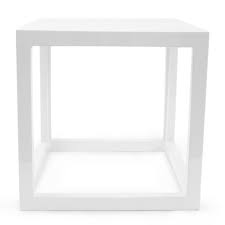 Jonathan Adler White Lacquer Cubes In Lacquer Cube Side Table White Side Tables Luxury Modern Furniture