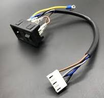 Motor Ac Power Cord Wiring Harness - Custom Cable Solutions