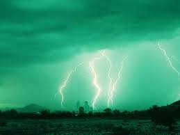Images Of Lightning Images Of Everything Lightning Images Green Aesthetic Green Sky