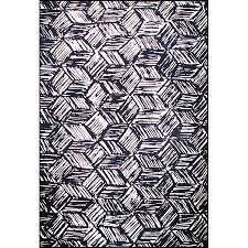 Ein teppich ist ein textiles flächengebilde von begrenzter abmessung, das geknüpft, gewebt, gewirkt oder getuftet sein kann und meist gemustert ist. Grafisch Aufregender Teppich Bwds02