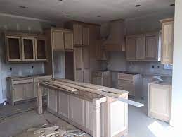 Next, put masking tape on the edges of the cabinets to protect them from damage. Tips To Get Ready For Kitchen Cabinet Installation