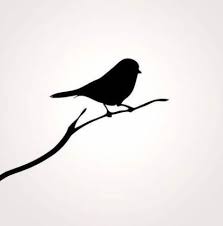 Simple Birds On A Branch Tattoo 70 Trendy Tattoo Bird Silhouette Awesome En 2020 Pintura De Pajaros Dibujos De Guitarras Silueta Negra