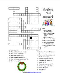 Make your family time even more special with these best christmas riddles. Christmas Carol Crossword Crossword
