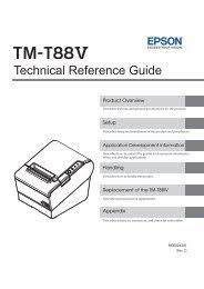 With quick driver updater, you may easily find and update epson printer drivers for your windows 10 computer system. Tm T88v I Technical Reference Guide Novopos