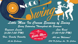 An Evening of Swing at Little Man Ice Cream